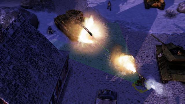 Image for the game Legends of War: Patton