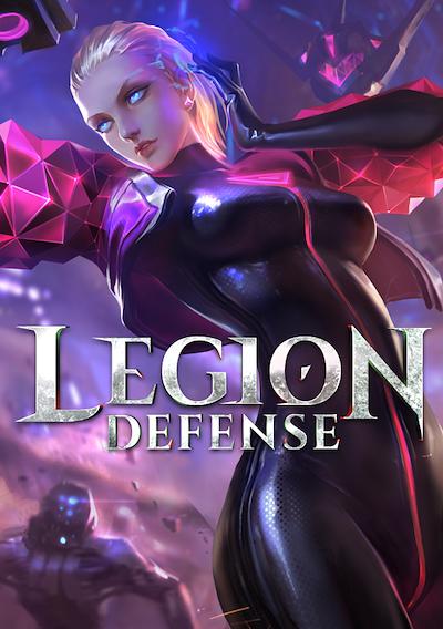 Cover image for the game Legion Defense