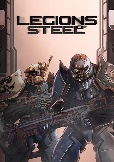 Cover image for the game Legions of Steel