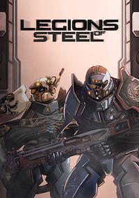 Cover image for the game Legions of Steel