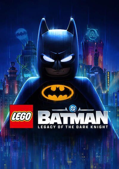 Cover image for the game LEGO Batman: Legacy of the Dark Knight