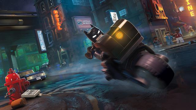 Image for the game LEGO Batman: Legacy of the Dark Knight