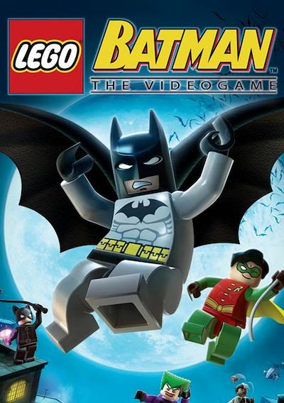 Cover image for the game LEGO Batman: The Videogame