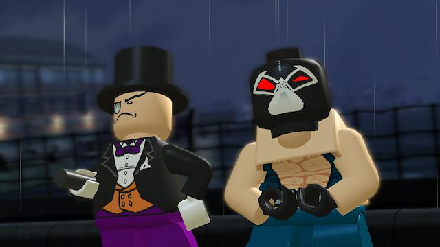 Image for the game LEGO Batman: The Videogame
