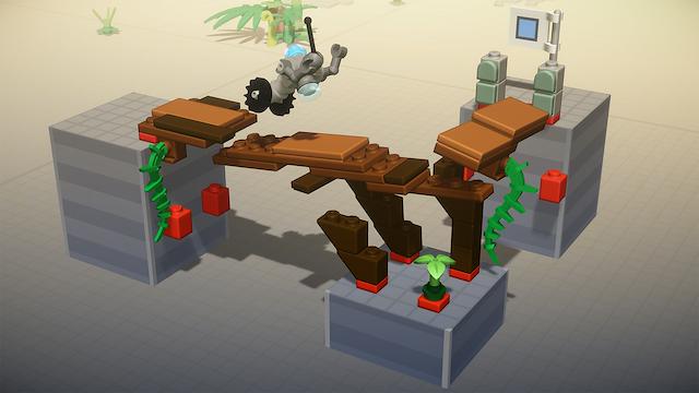 Image for the game LEGO Bricktales