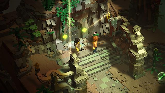 Image for the game LEGO Bricktales