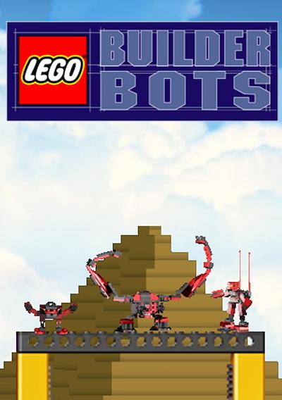 Cover image for the game LEGO Builder Bots