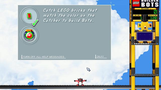 Image for the game LEGO Builder Bots