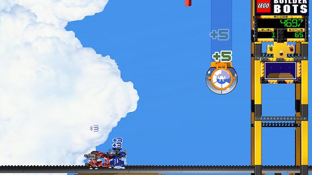 Image for the game LEGO Builder Bots