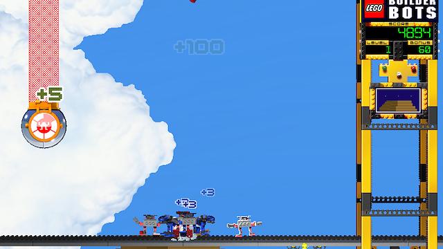 Image for the game LEGO Builder Bots