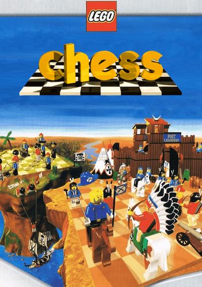 Cover image for the game LEGO Chess