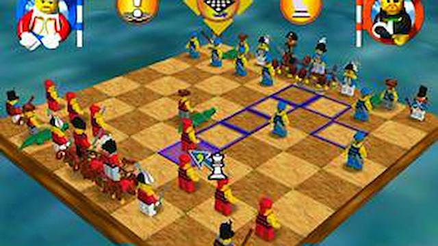 Image for the game LEGO Chess