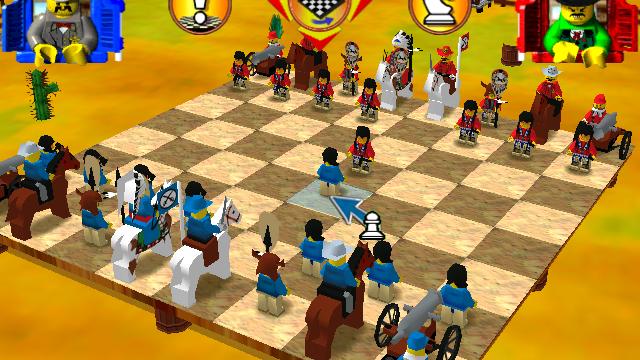 Image for the game LEGO Chess