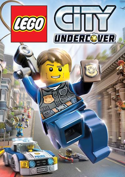 Cover image for the game LEGO City Undercover