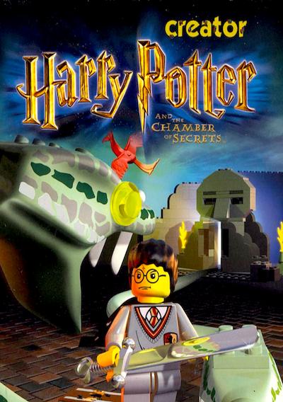 Cover image for the game LEGO Creator: Harry Potter and the Chamber of Secrets