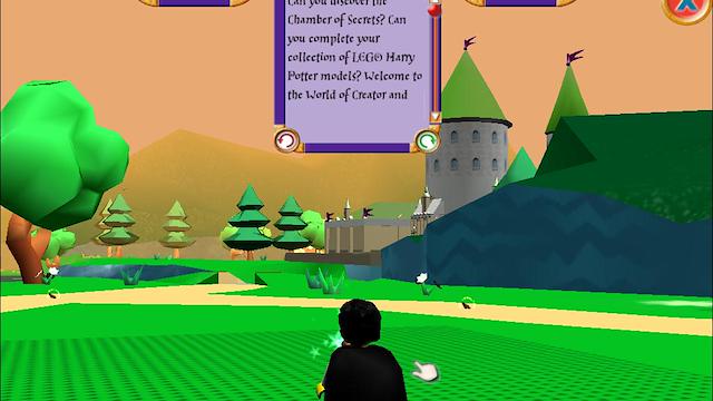 Image for the game LEGO Creator: Harry Potter and the Chamber of Secrets