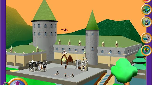 Image for the game LEGO Creator: Harry Potter and the Chamber of Secrets