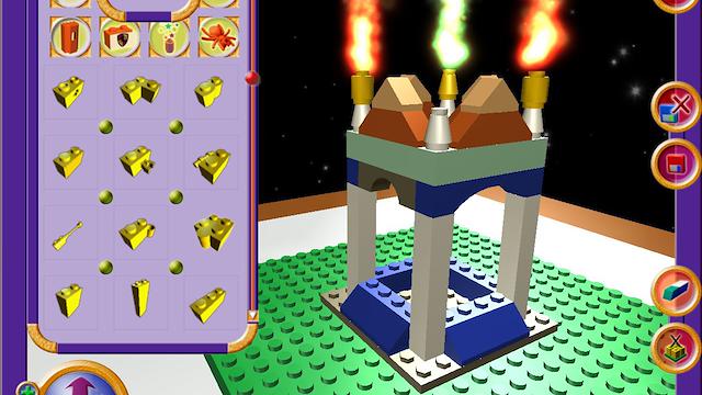 Image for the game LEGO Creator: Harry Potter and the Chamber of Secrets