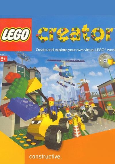 Cover image for the game LEGO Creator