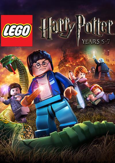 Cover image for the game LEGO Harry Potter: Years 5-7