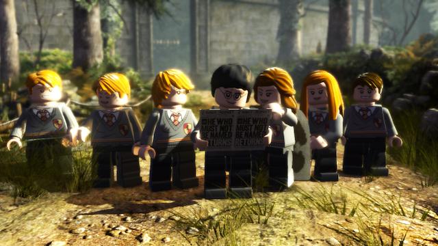 Image for the game LEGO Harry Potter: Years 5-7