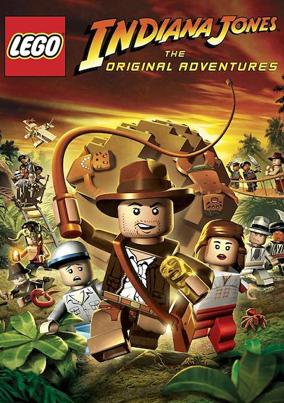 Cover image for the game LEGO Indiana Jones: The Original Adventures