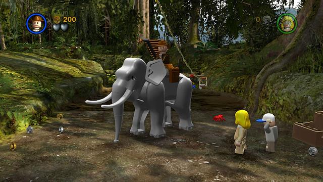 Image for the game LEGO Indiana Jones: The Original Adventures