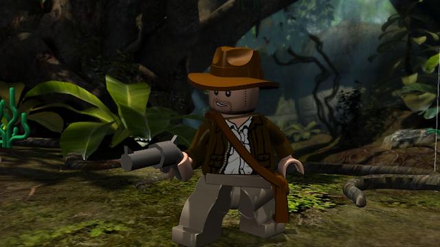 Image for the game LEGO Indiana Jones: The Original Adventures