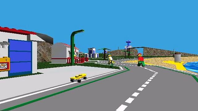 Image for the game LEGO Island