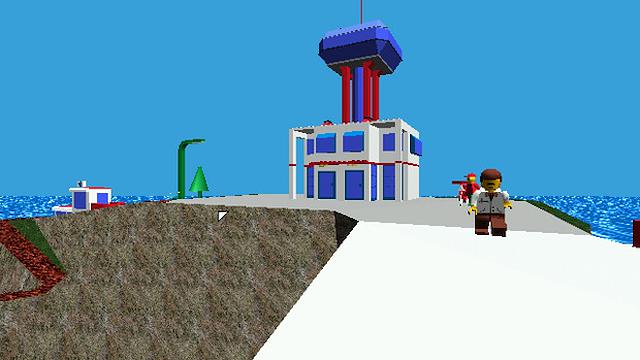 Image for the game LEGO Island