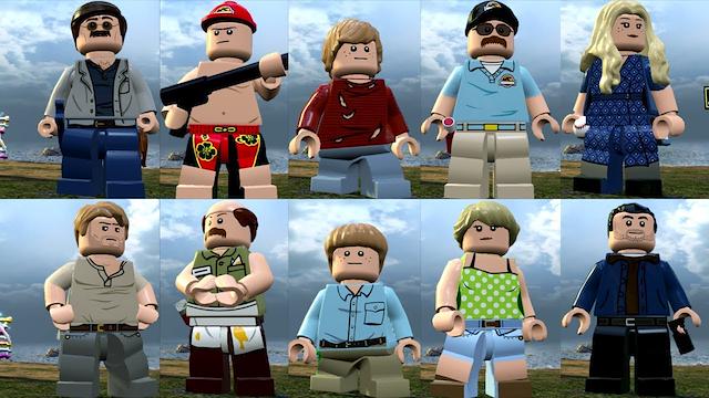 Image for the game Lego Jurassic World DLC Pack