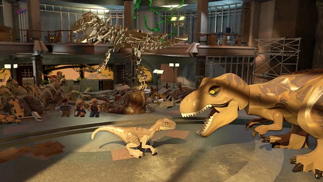 Image for the game LEGO Jurassic World