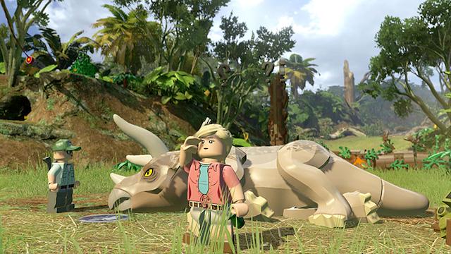 Image for the game LEGO Jurassic World