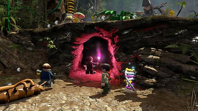 Image for the game LEGO Jurassic World