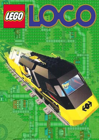 Cover image for the game LEGO Loco