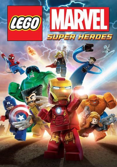 Cover image for the game LEGO Marvel Super Heroes