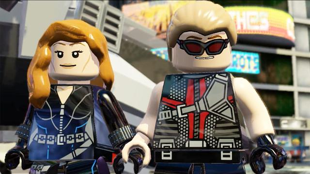 Image for the game LEGO Marvel Super Heroes