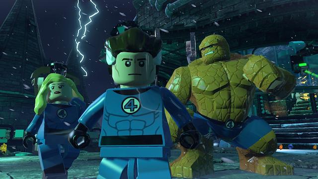 Image for the game LEGO Marvel Super Heroes