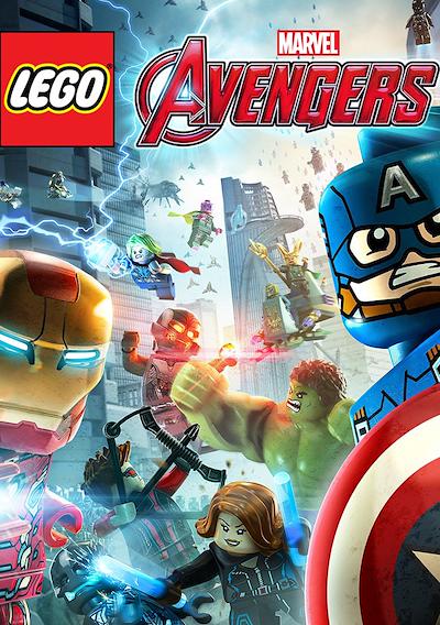 Cover image for the game LEGO Marvel's Avengers