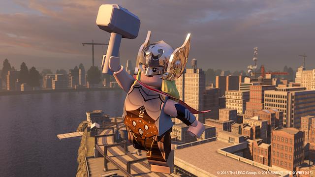 Image for the game LEGO Marvel's Avengers