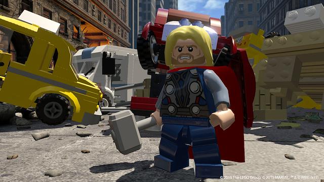 Image for the game LEGO Marvel's Avengers