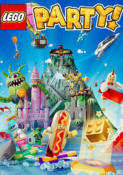 Cover image for the game LEGO Party!