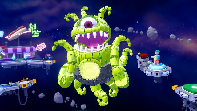 Image for the game LEGO Party!