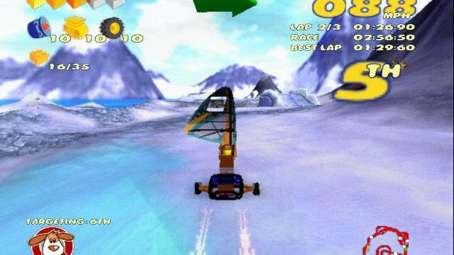 Image for the game LEGO Racers 2