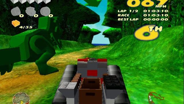 Image for the game LEGO Racers 2