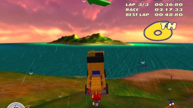 Image for the game LEGO Racers 2