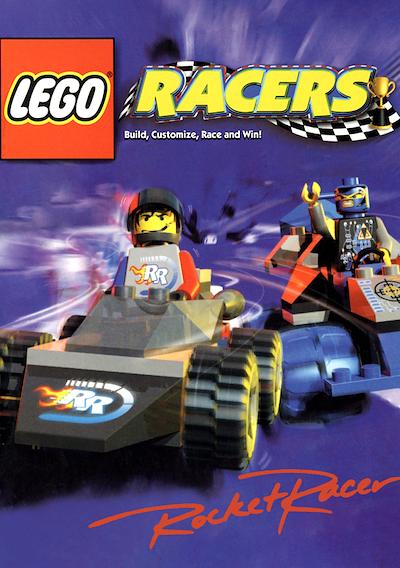 Cover image for the game LEGO Racers