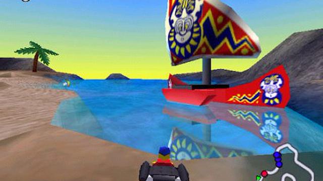 Image for the game LEGO Racers