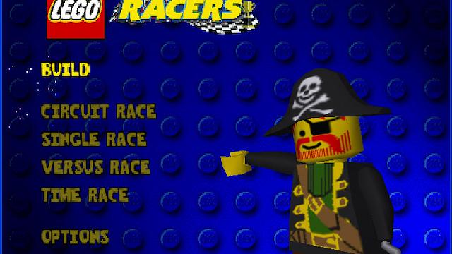 Image for the game LEGO Racers