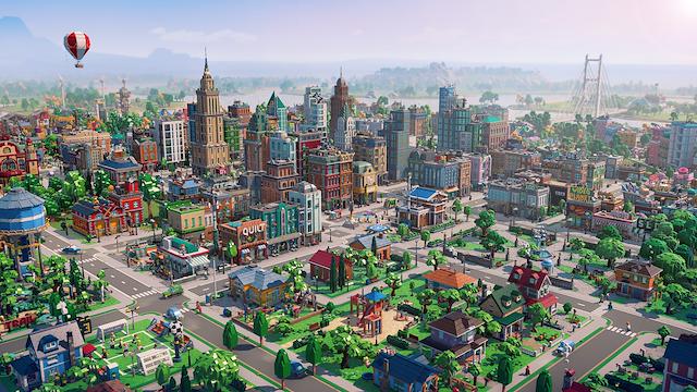 Image for the game LEGO Skylines